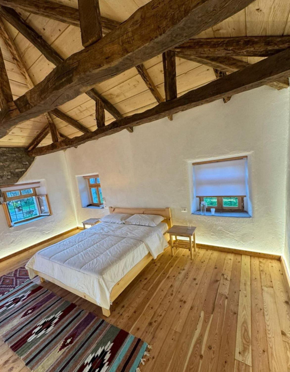 Guesthouse Vitoria - Mrizi I Zanave Fishte Extérieur photo