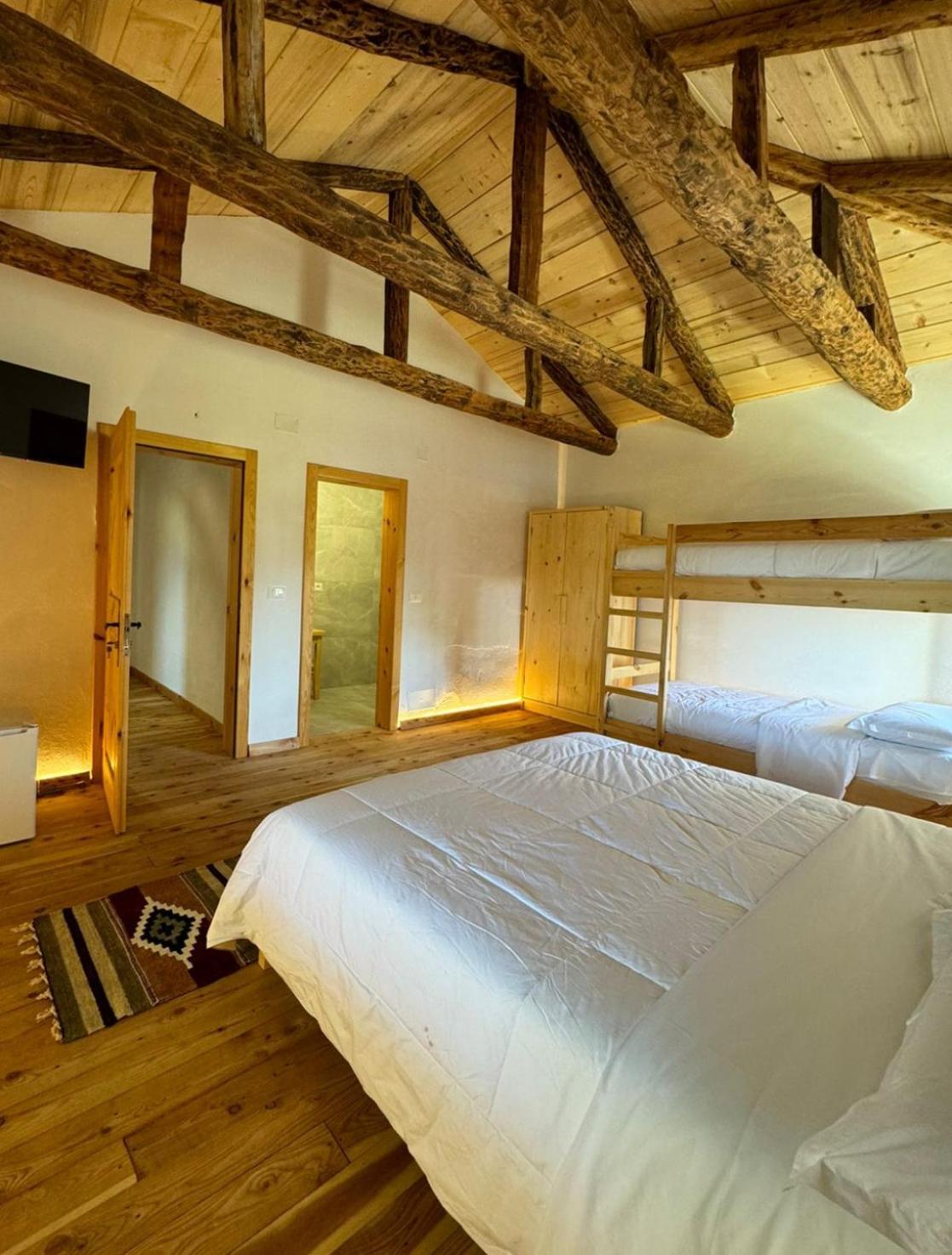 Guesthouse Vitoria - Mrizi I Zanave Fishte Extérieur photo